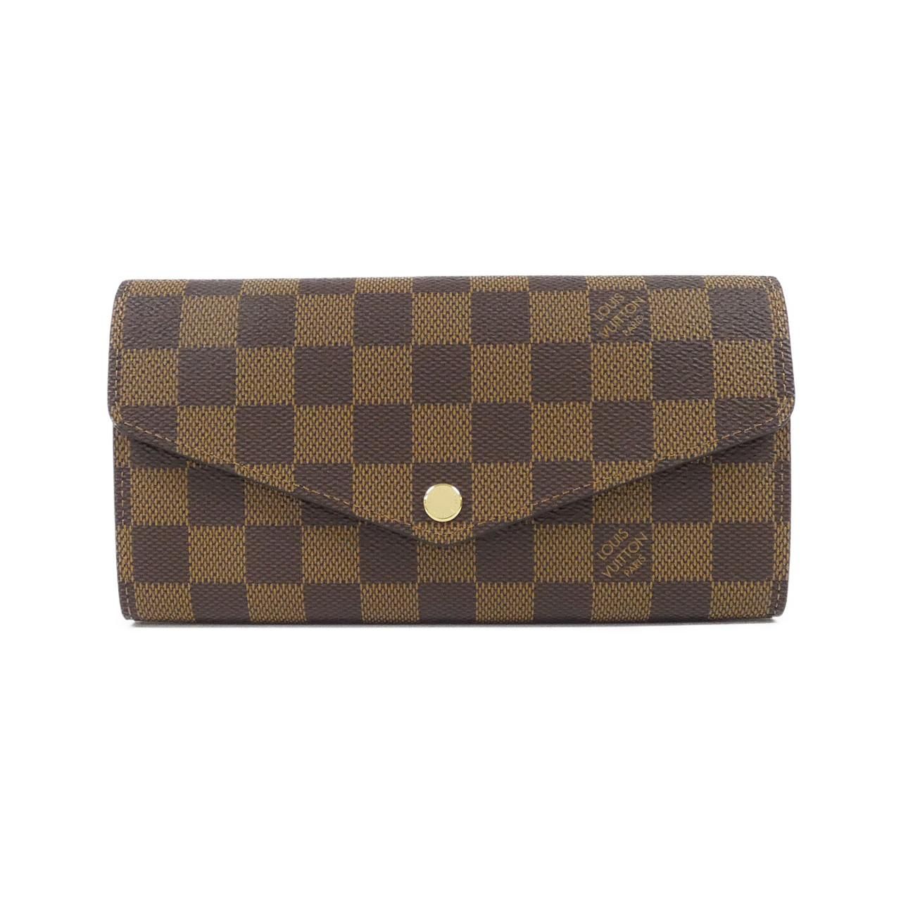 Louis Vuitton Damier Portefeuille Sarah Wallet