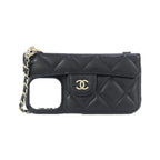 Chanel Timeless Classic Line Phone Case