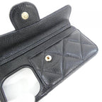 Chanel Timeless Classic Line Phone Case — view 4
