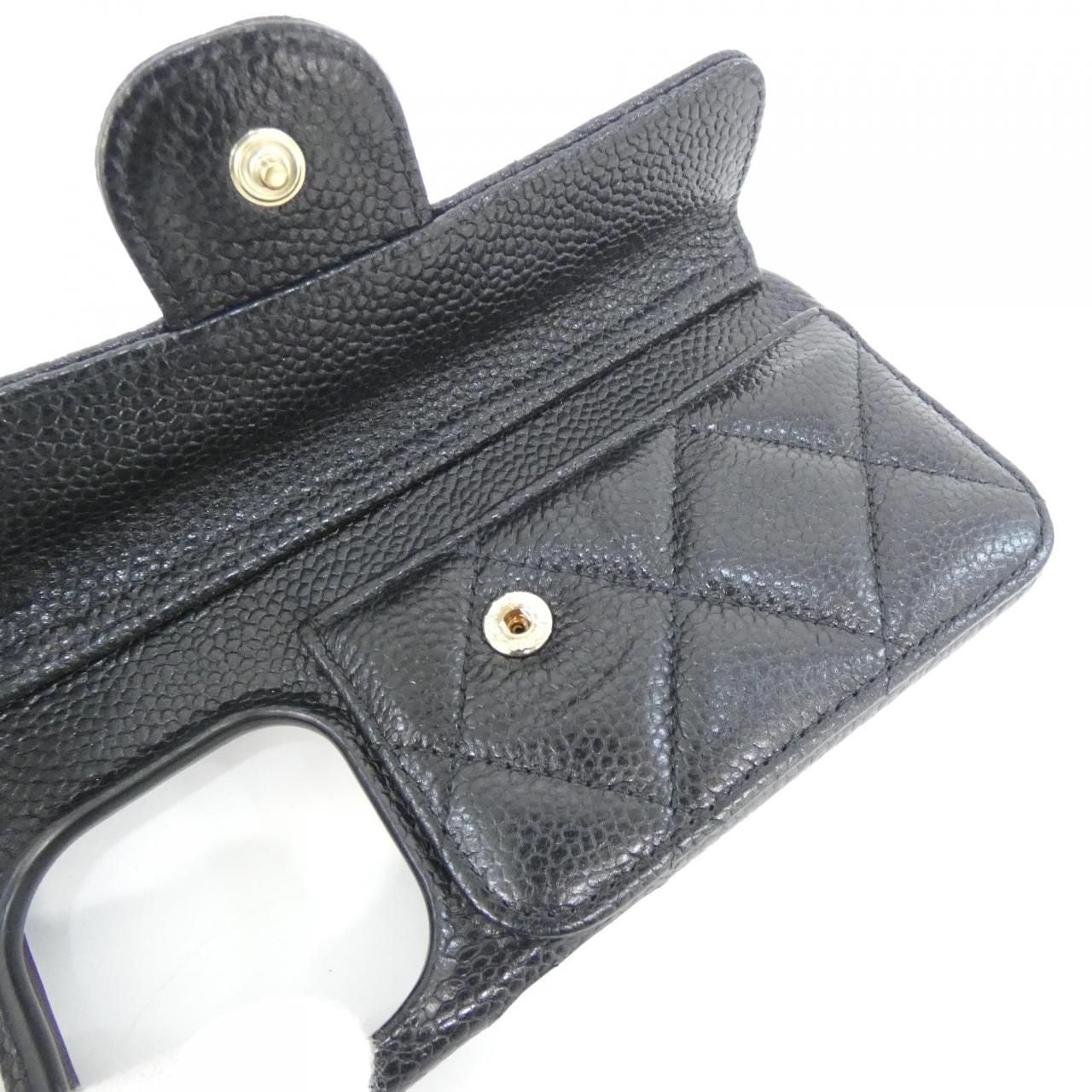 Chanel Timeless Classic Line Phone Case — view 4