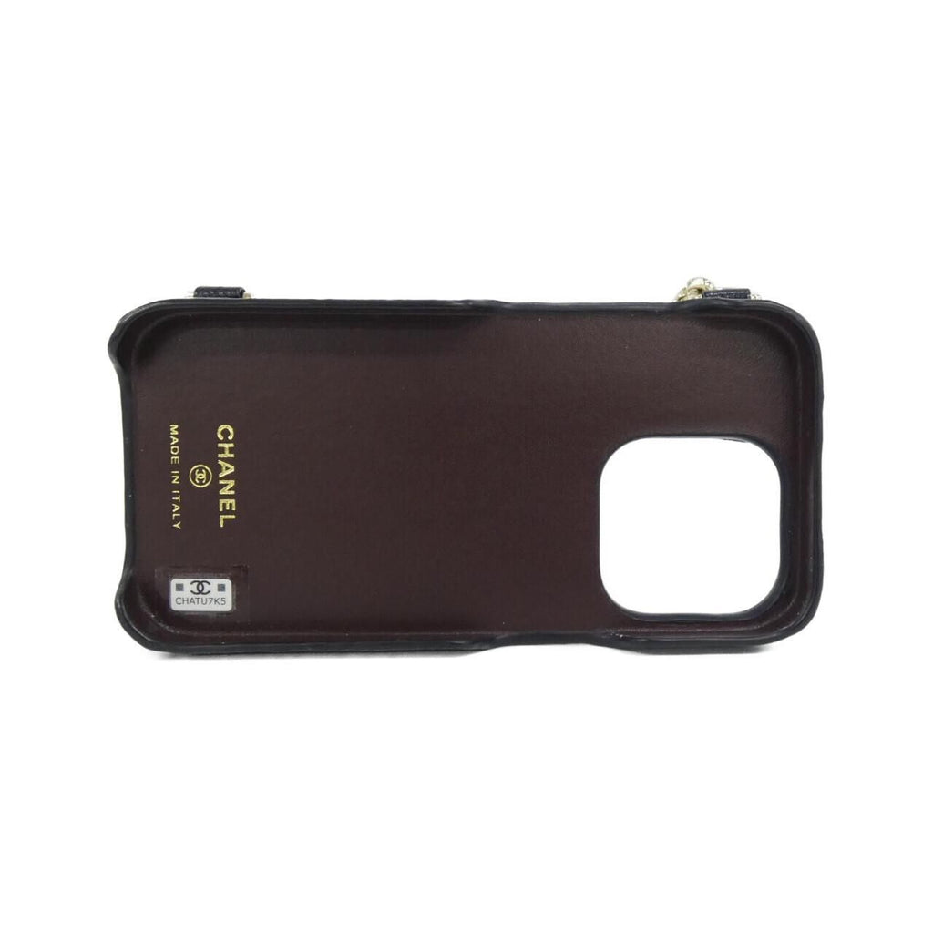 Chanel Timeless Classic Line Phone Case — view 2