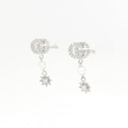 Gucci Diamond Earrings White Gold — view 2