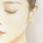Gucci Diamond Earrings White Gold — view 4