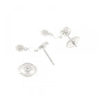 Gucci Diamond Earrings White Gold — view 3