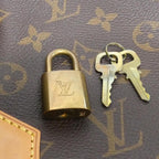 Louis Vuitton Monogram Speedy Bandouliere 25 Boston — view 5
