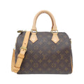 Louis Vuitton Monogram Speedy Bandouliere 25 Boston