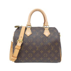 Louis Vuitton Monogram Speedy Bandouliere 25 Boston