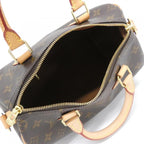 Louis Vuitton Monogram Speedy Bandouliere 25 Boston — view 8