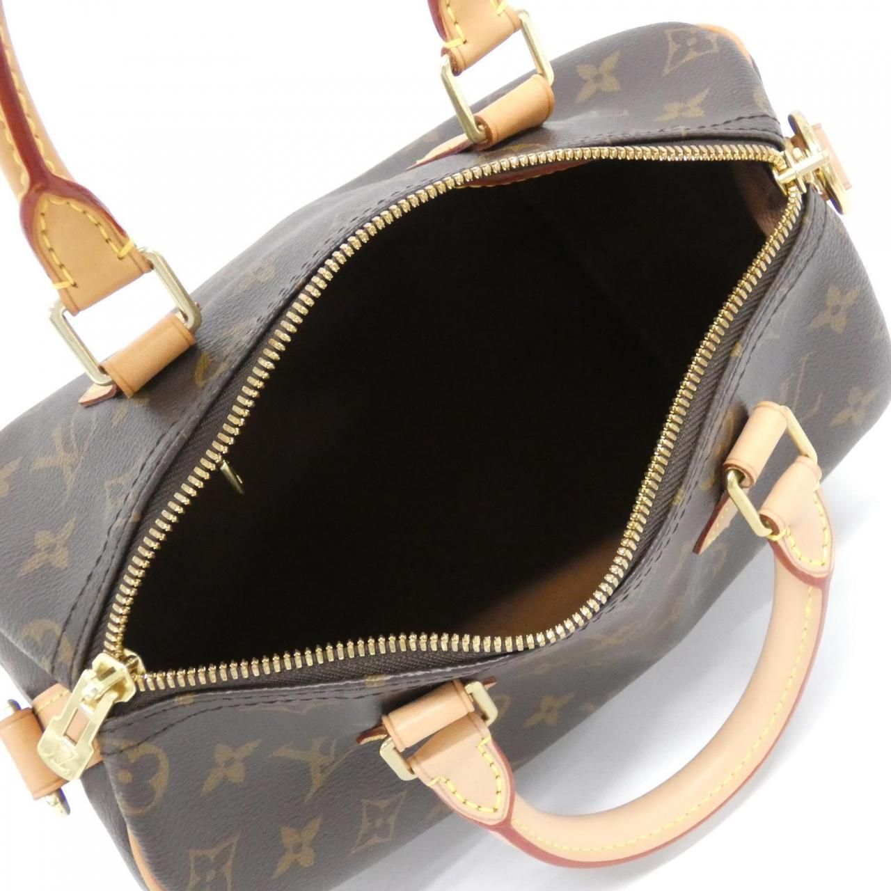 Louis Vuitton Monogram Speedy Bandouliere 25 Boston — view 8