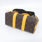 Louis Vuitton Monogram Macassar Keepall Bandouliere 25 Boston — view 2