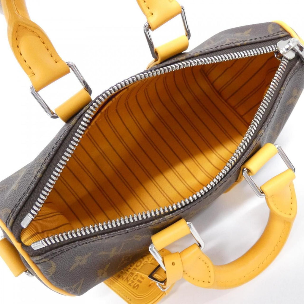 Louis Vuitton Monogram Macassar Keepall Bandouliere 25 Boston — view 5