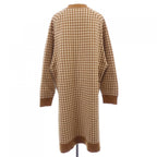 Hermes Long Cardigan Brown — view 2