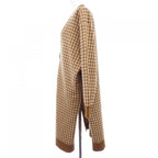 Hermes Long Cardigan Brown — view 7