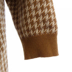 Hermes Long Cardigan Brown — view 6