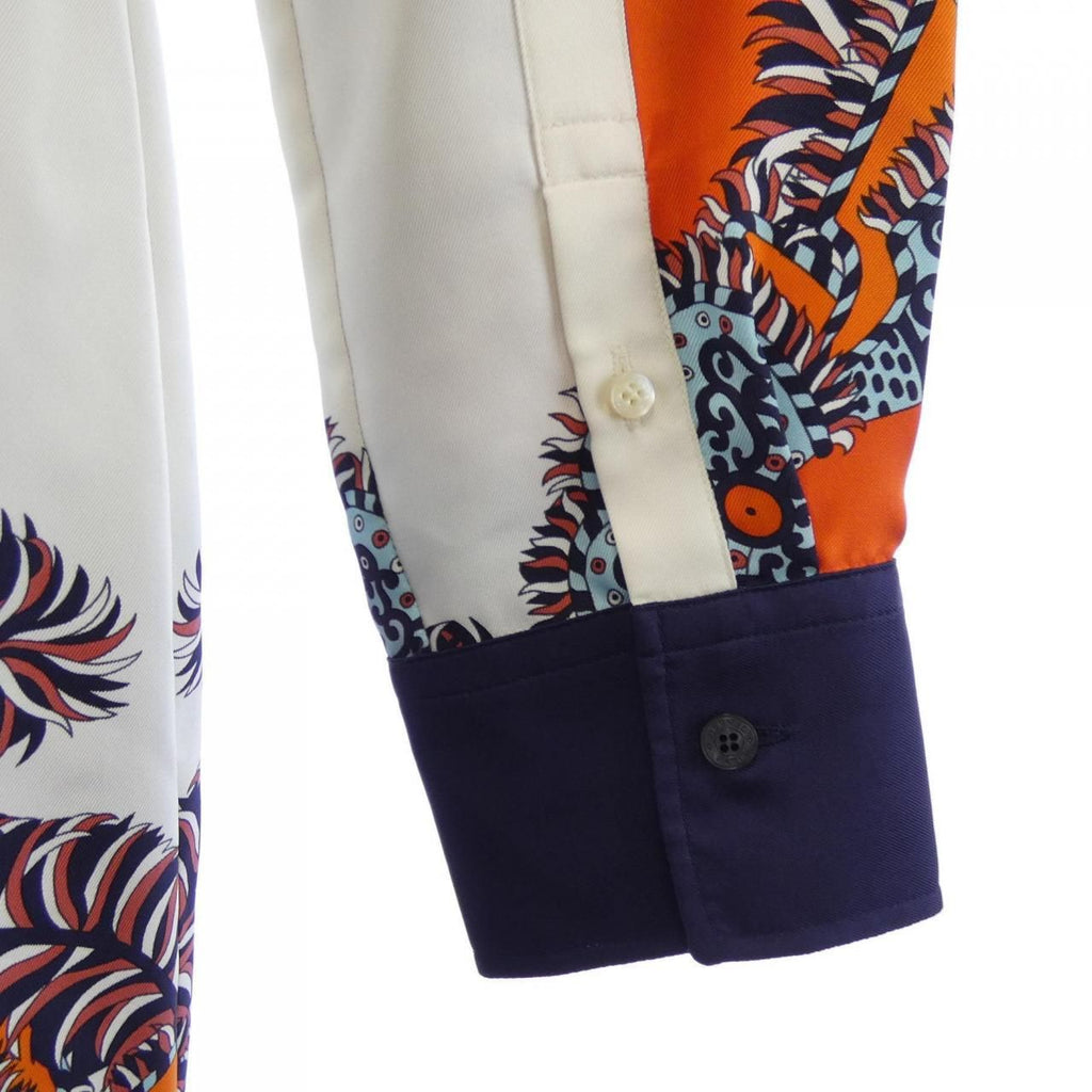 Hermes Twill Rene Dress — view 6