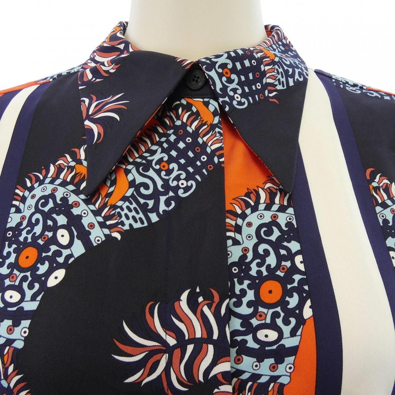 Hermes Twill Rene Dress — view 5