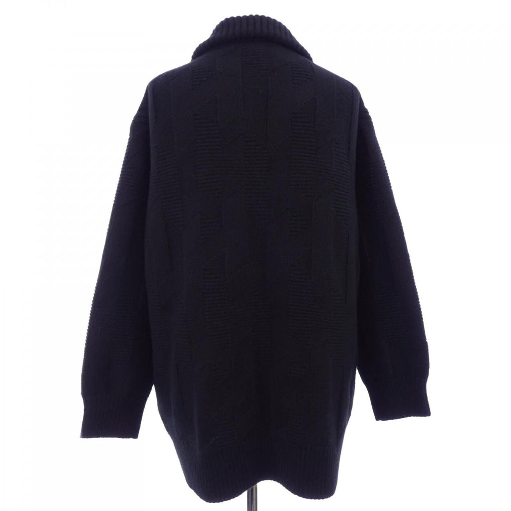 Hermes Motif Jacket Black — view 2