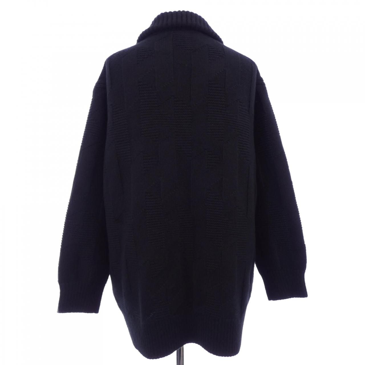 Hermes Motif Jacket Black — view 2