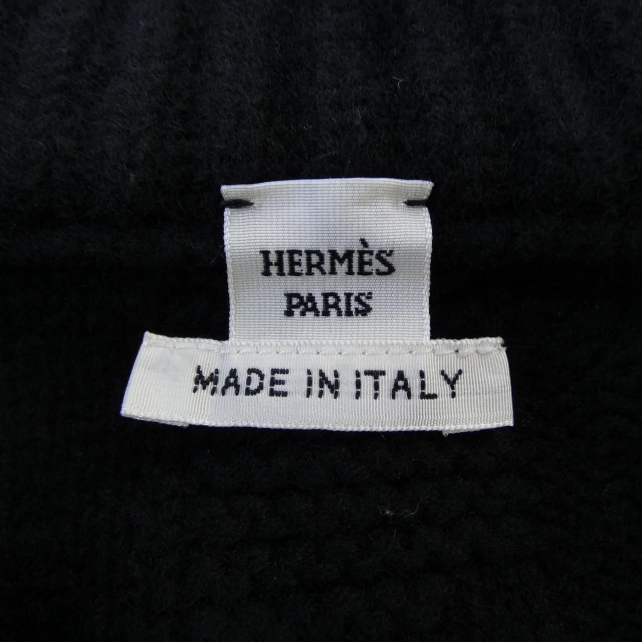 Hermes Motif Jacket Black — view 4