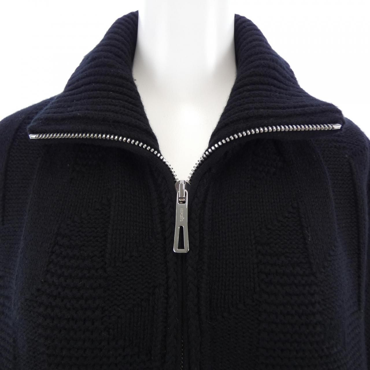 Hermes Motif Jacket Black — view 5
