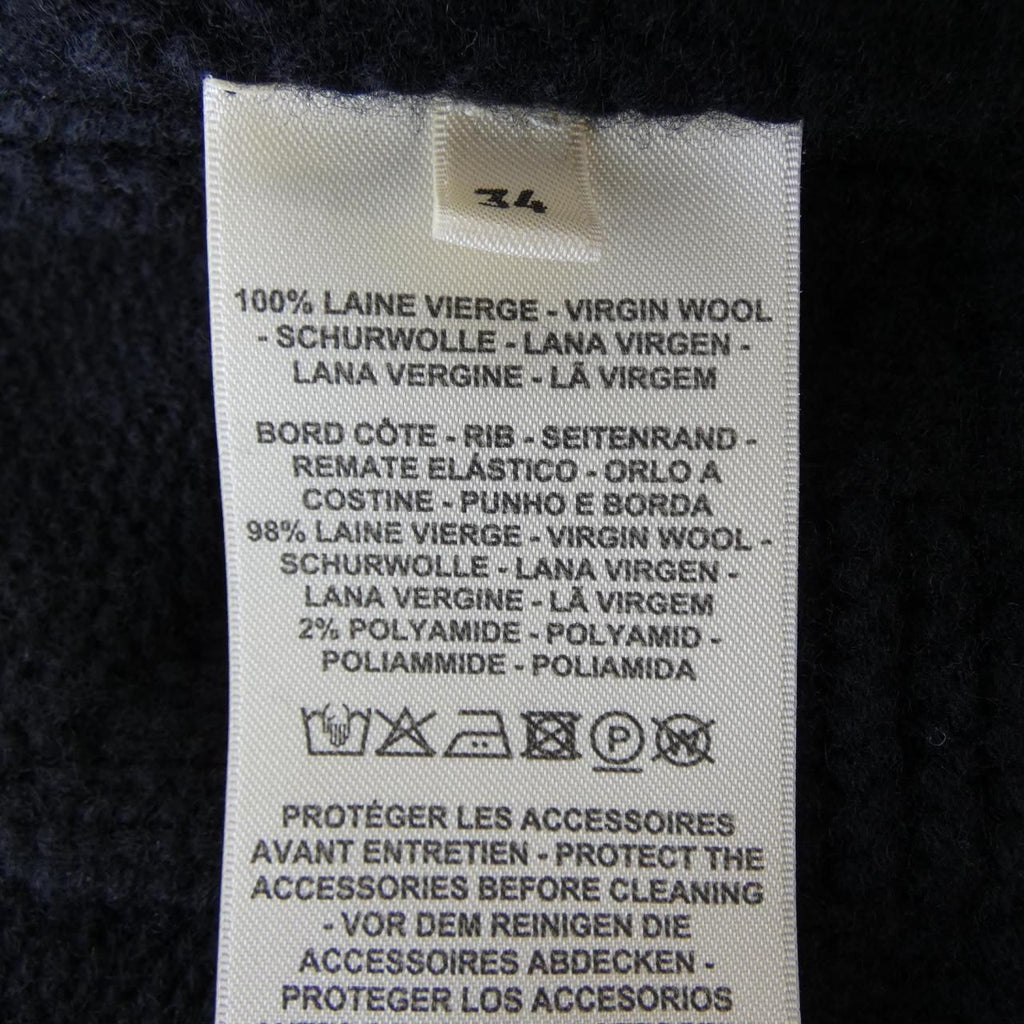 Hermes Motif Jacket Black — view 3