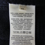 Hermes Motif Jacket Black — view 3