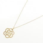 Chanel Camellia Necklace Gold — view 2