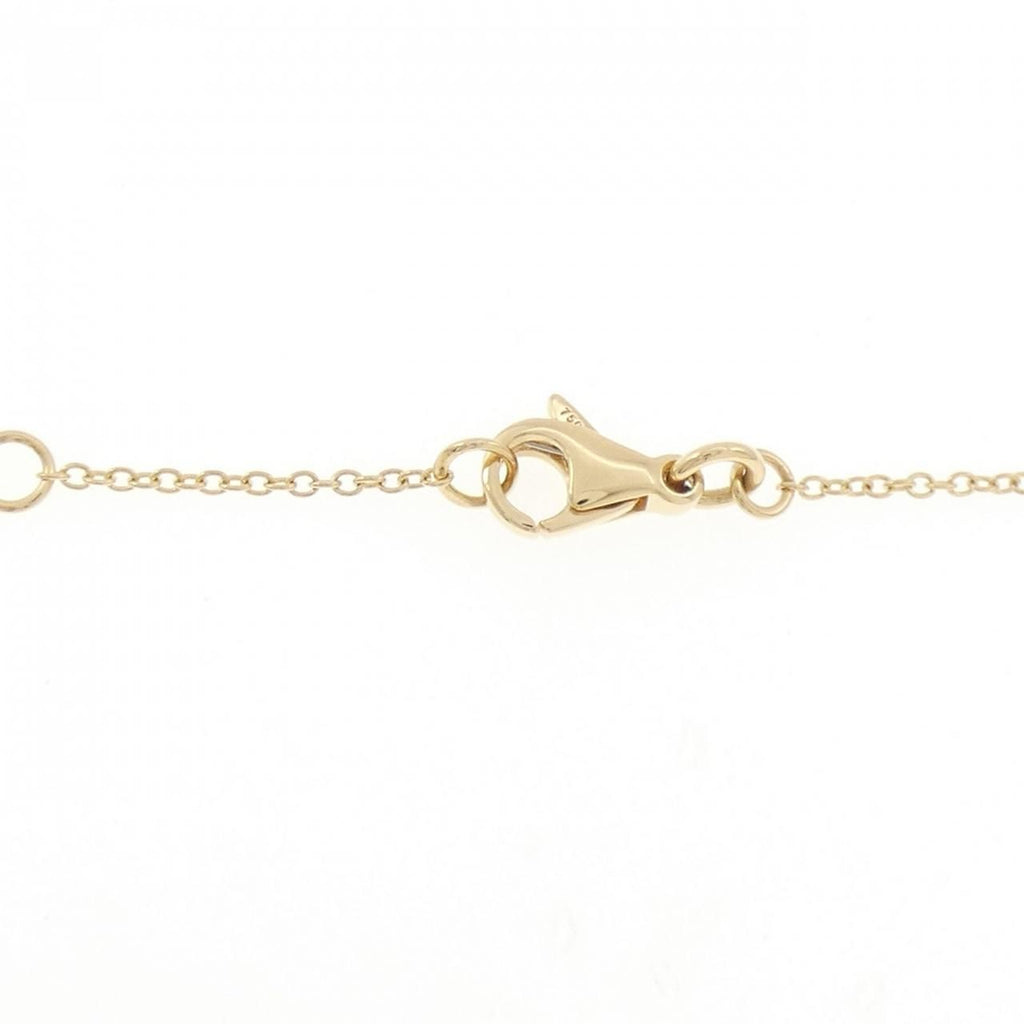 Chanel Camellia Necklace Gold — view 4