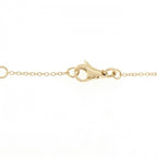Chanel Camellia Necklace Gold — view 4