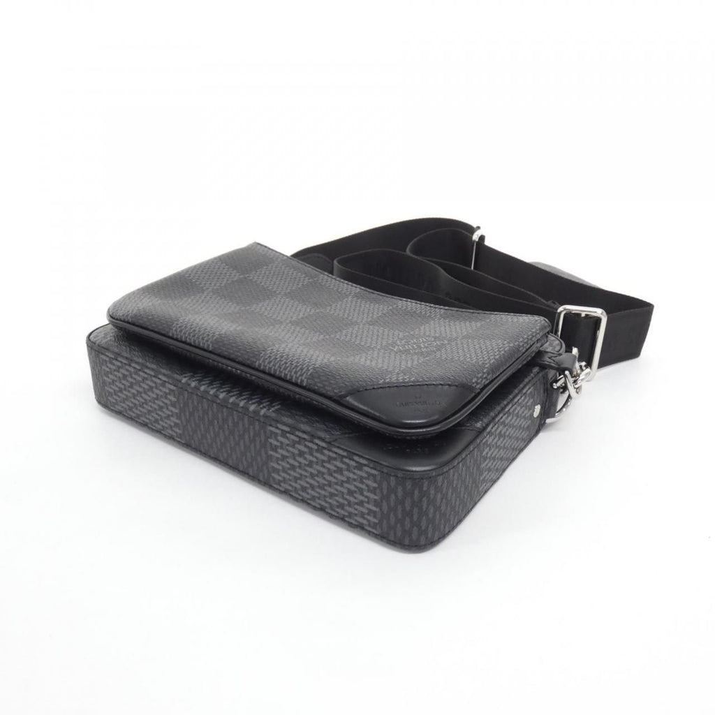 Louis Vuitton Damier Graphite Trio Messenger Shoulder — view 3