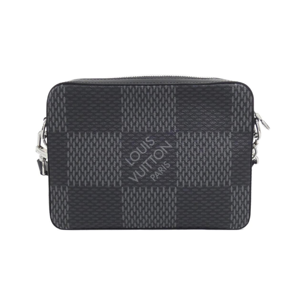 Louis Vuitton Damier Graphite Trio Messenger Shoulder — view 2