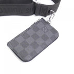 Louis Vuitton Damier Graphite Trio Messenger Shoulder — view 5