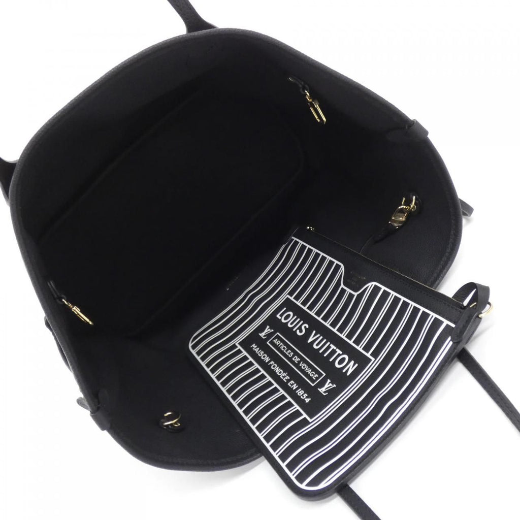 Louis Vuitton Monogram Neverfull Inside Out MM — view 4