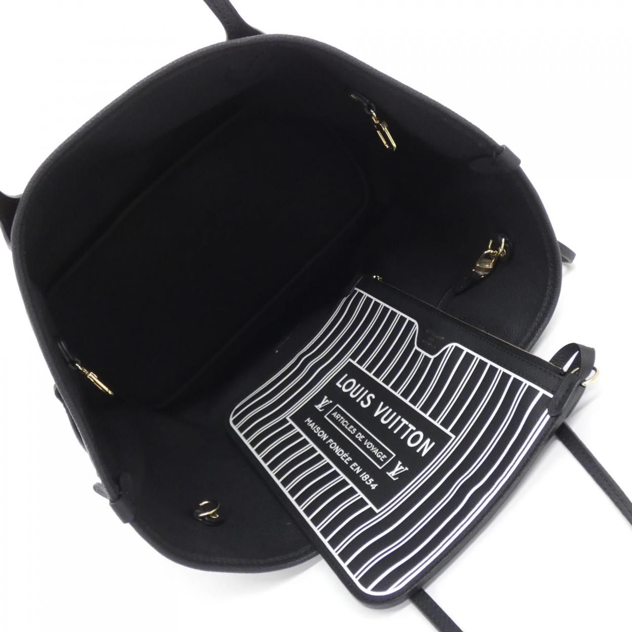 Louis Vuitton Monogram Neverfull Inside Out MM — view 4