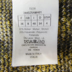 Dior Knit Sweater Yellow — view 3