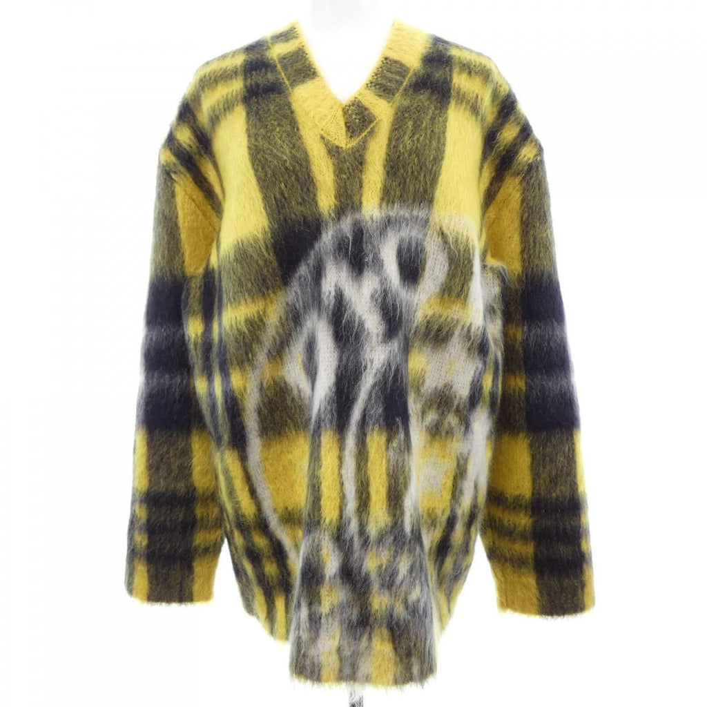 Dior Knit Sweater Yellow