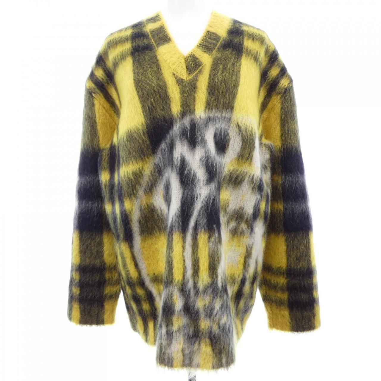 Dior Knit Sweater Yellow
