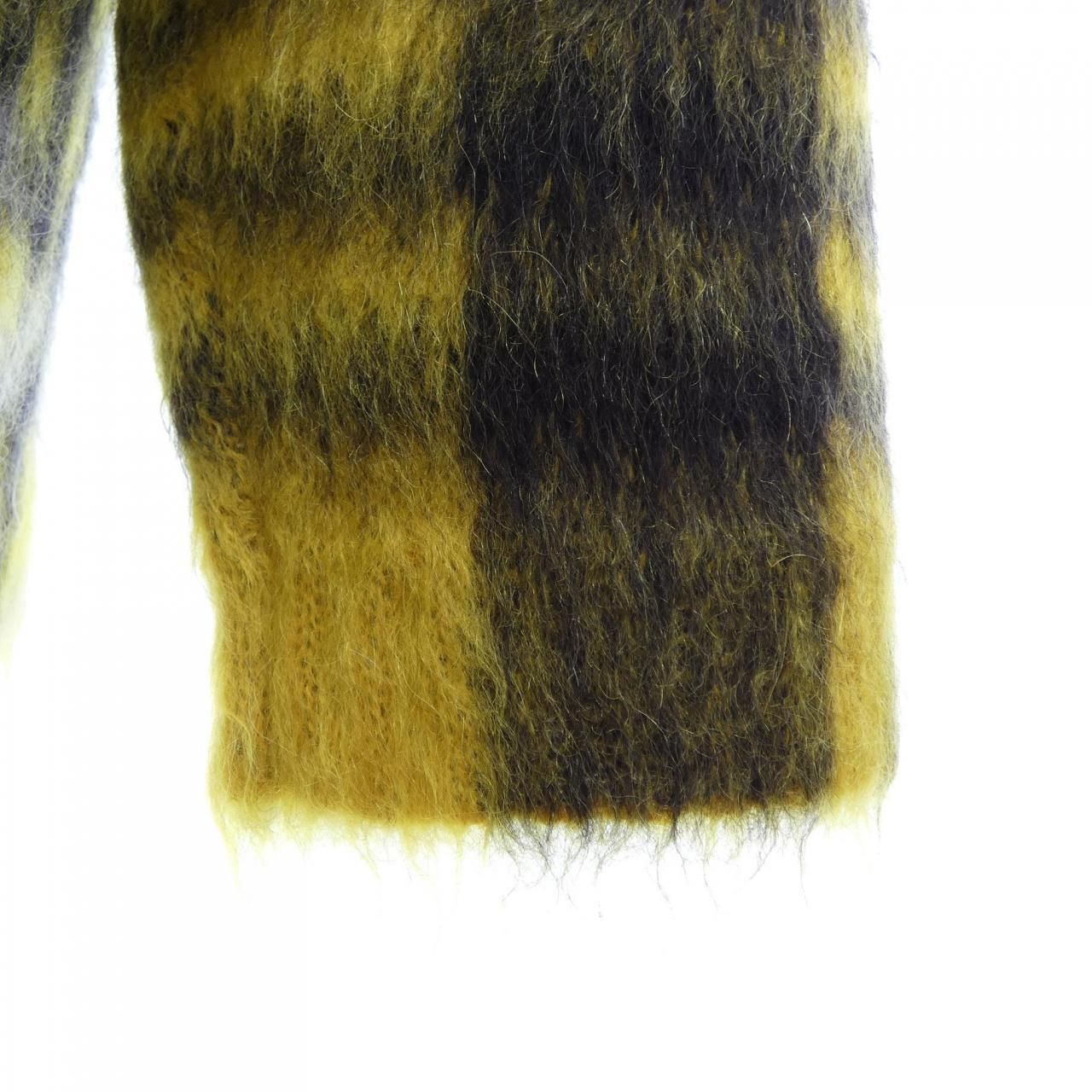 Dior Knit Sweater Yellow — view 6