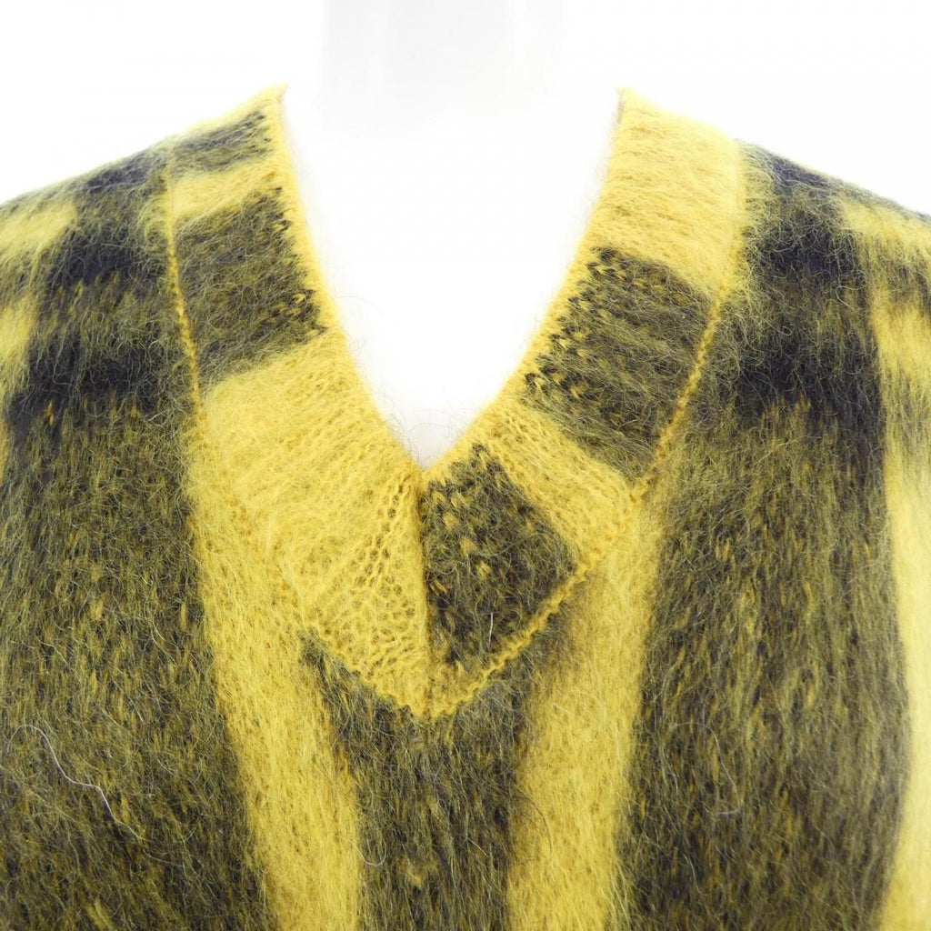 Dior Knit Sweater Yellow — view 5