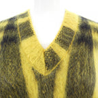 Dior Knit Sweater Yellow — view 5