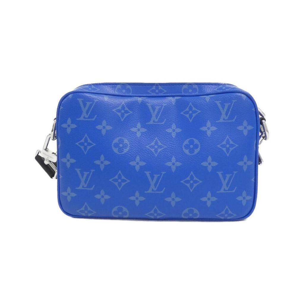 Louis Vuitton Taiga Llama Alpha Messenger Shoulder — view 2