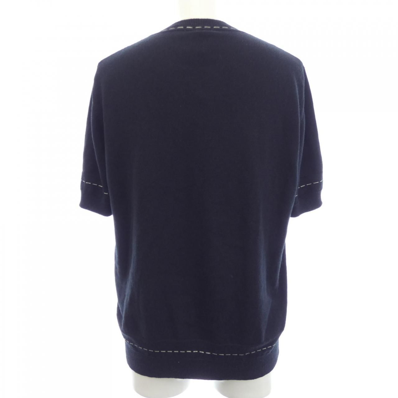 Fendi Knit Sweater Black — view 2
