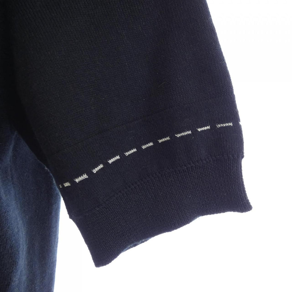 Fendi Knit Sweater Black — view 7