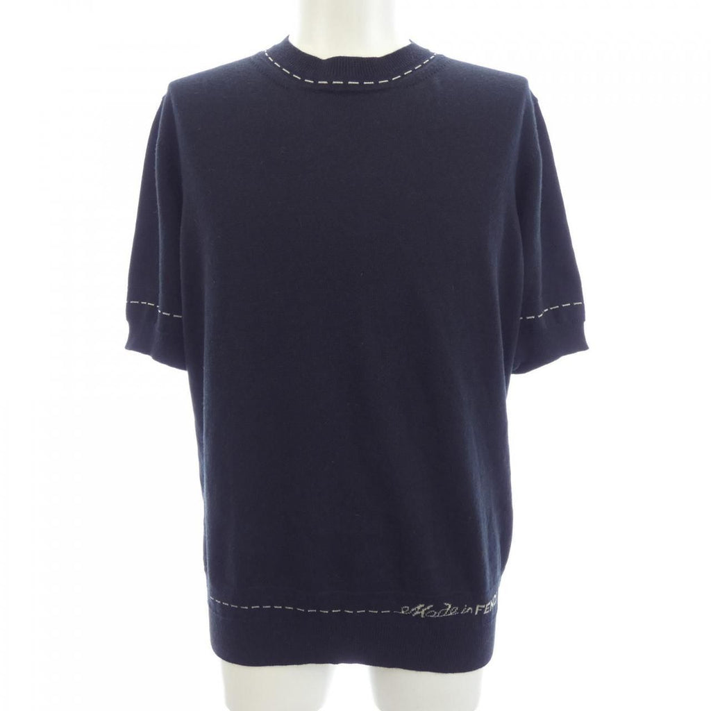 Fendi Knit Sweater Black