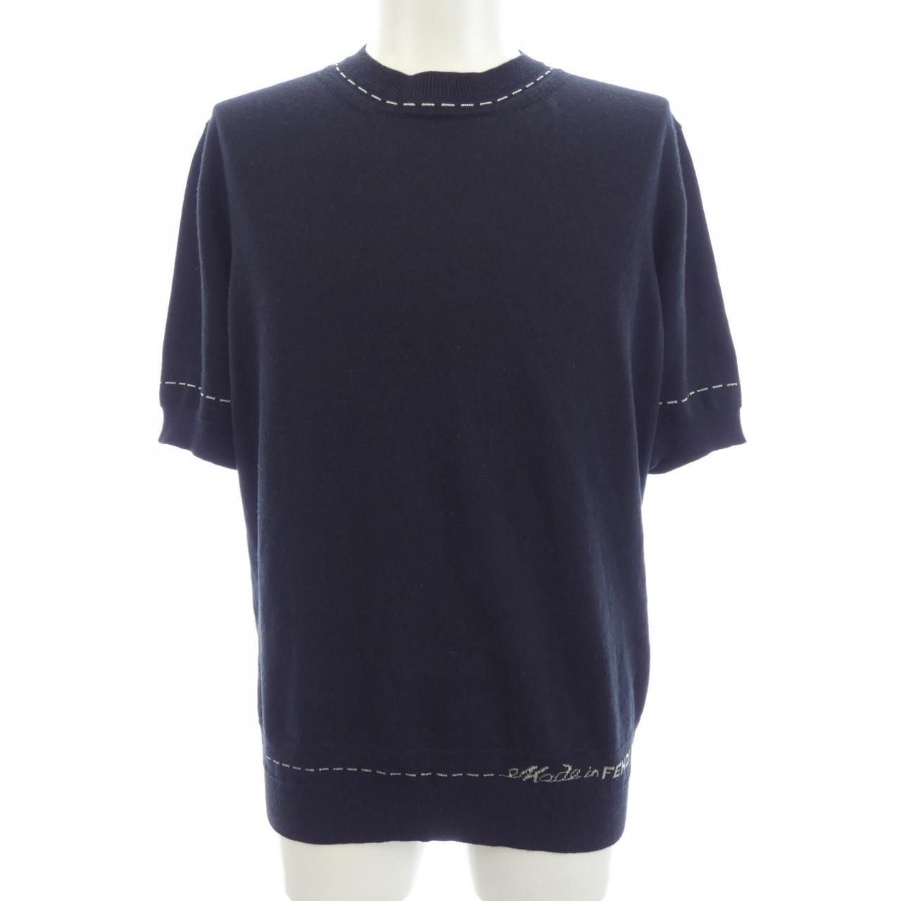 Fendi Knit Sweater Black