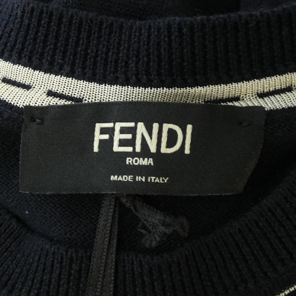 Fendi Knit Sweater Black — view 5
