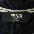 Fendi Knit Sweater Black — view 5