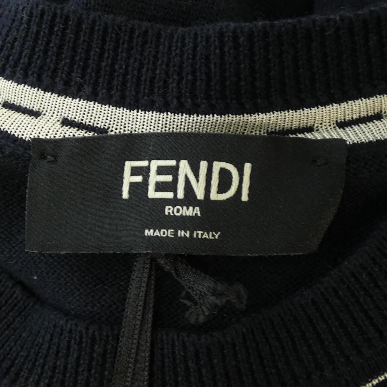Fendi Knit Sweater Black — view 5