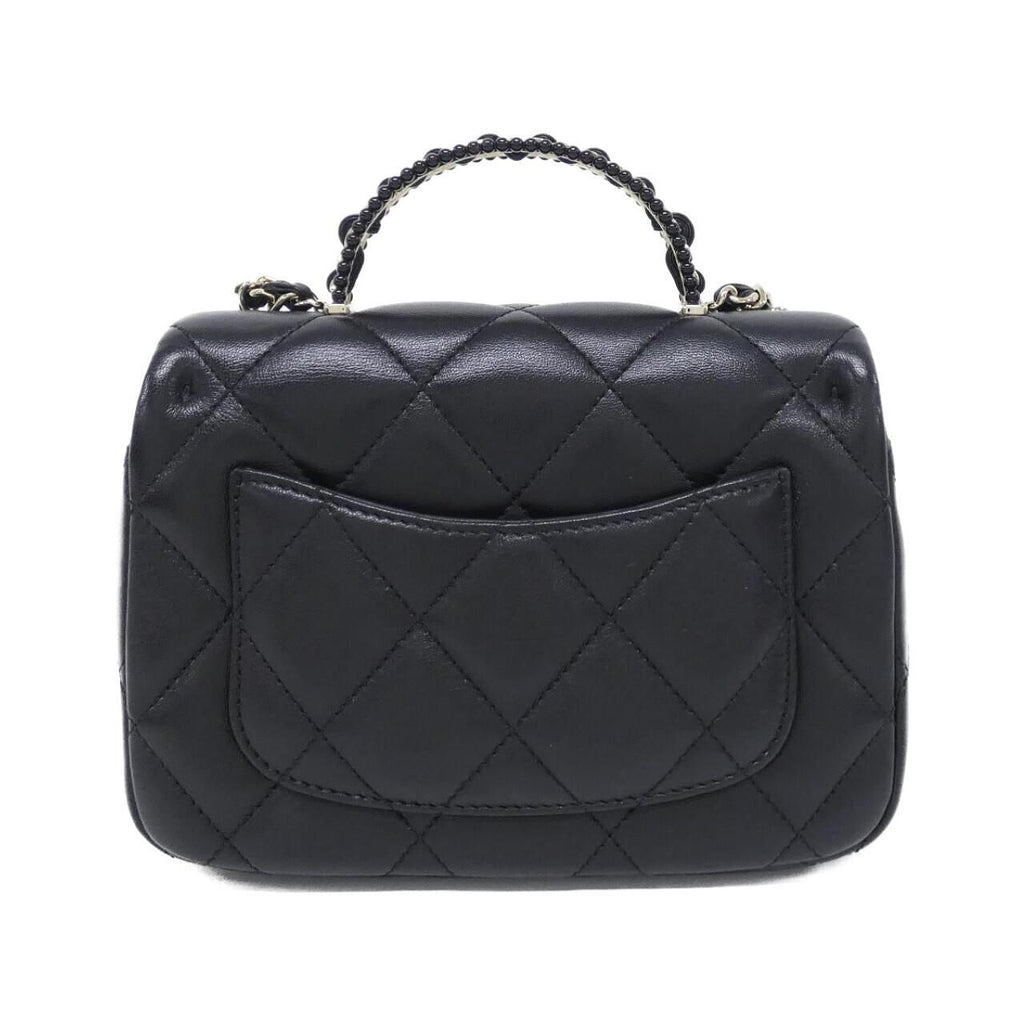 Chanel Bag Handbag Black — view 2