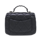 Chanel Bag Handbag Black — view 2